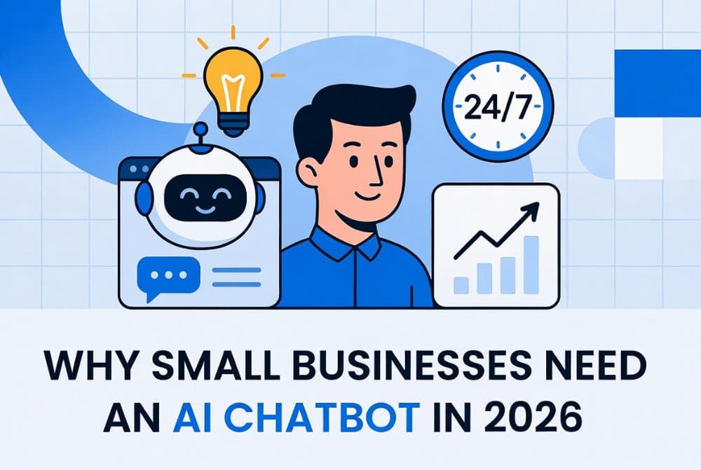 AI Chatbot for Small Businesses: Why Your Website Needs One in 2026