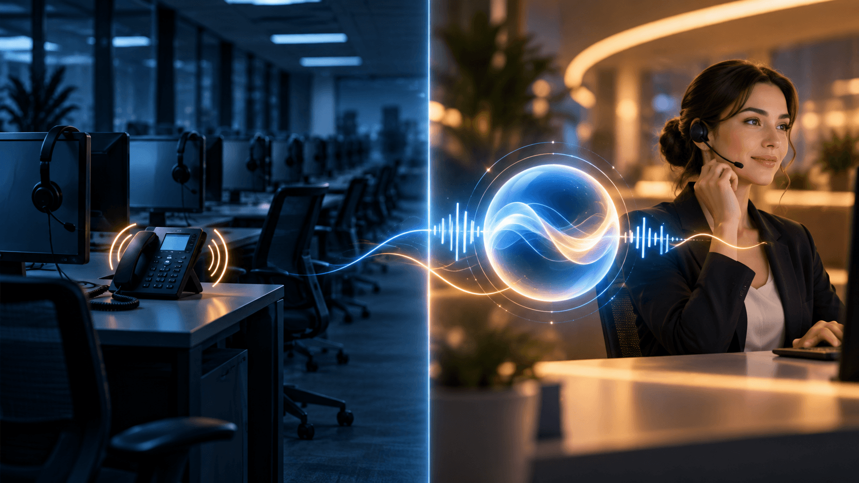 AI Voice Agents vs. Traditional Call Centers