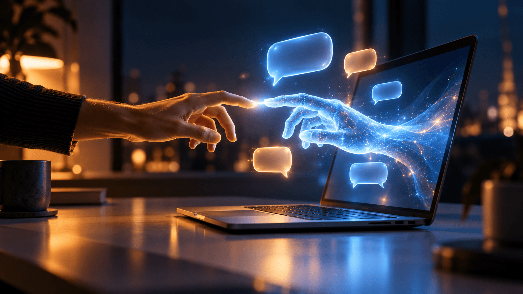 How an AI Chat Widget Can Turn Website Visitors Into Customers