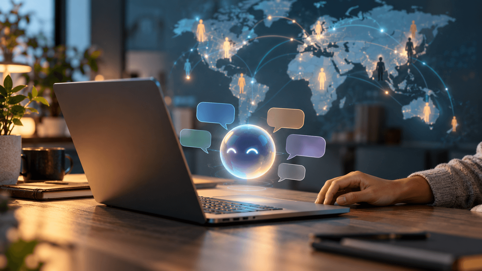 AI Customer Support for Businesses With International Customers